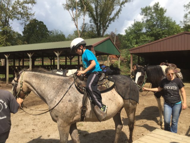 2017 Horseback Riding